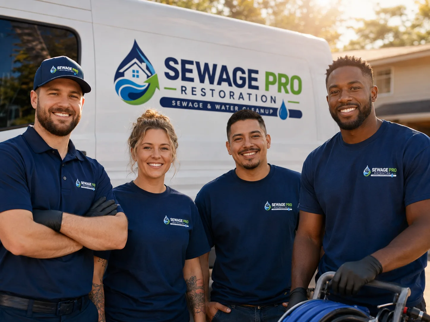 Sewage Cleanup Services company in Waterloo, OH